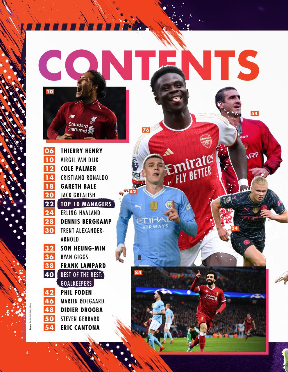 Sport Bookazine Preview Pages