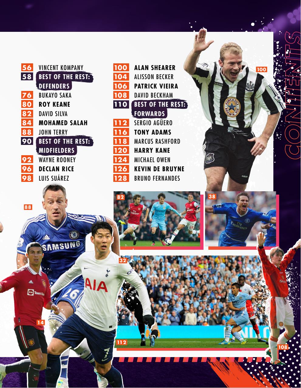 Sport Bookazine Preview Pages