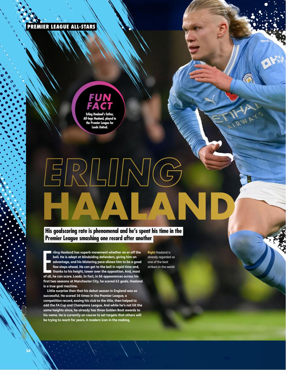 Sport Bookazine Preview Pages