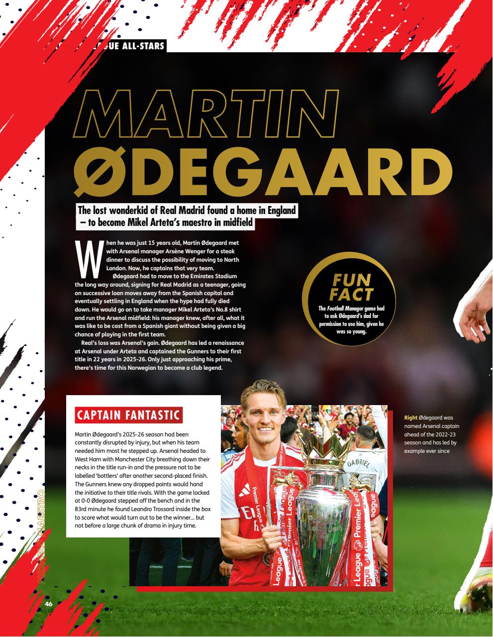 Sport Bookazine Preview Pages