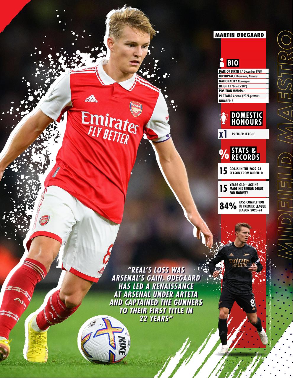 Sport Bookazine Preview Pages