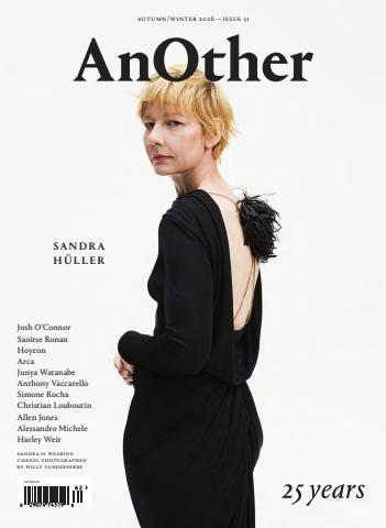 Another Magazine issue AnOther Magazine, Autumn/Winter 2026