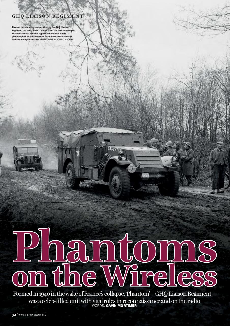 Britain at War Magazine Preview Pages