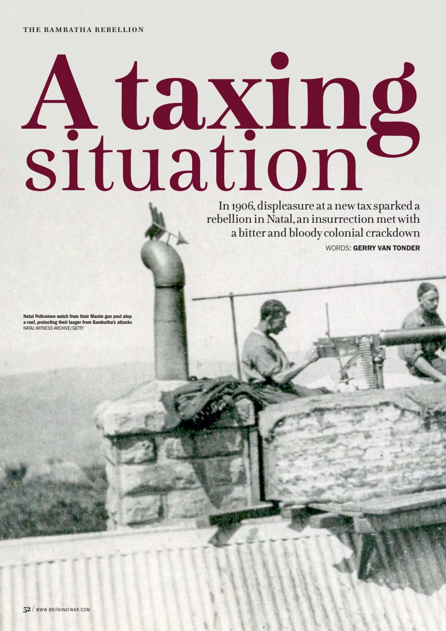 Britain at War Magazine Preview Pages
