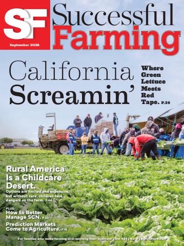 Successful Farming issue September 2026