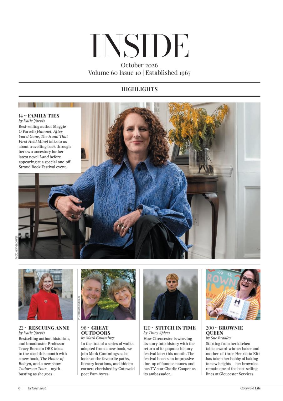 Cotswold Life Preview Pages
