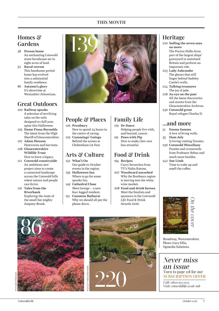 Cotswold Life Preview Pages
