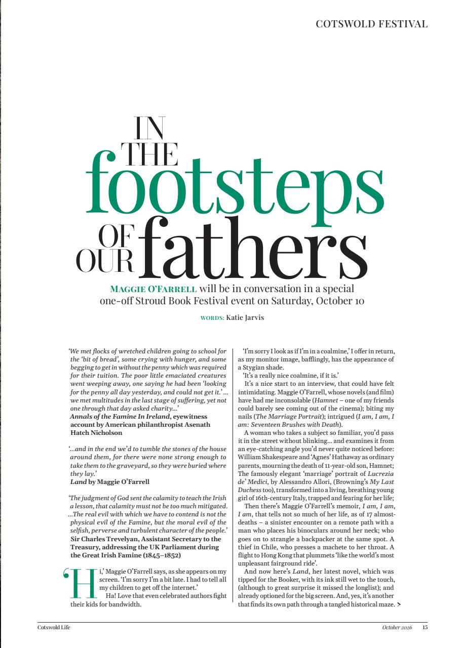 Cotswold Life Preview Pages