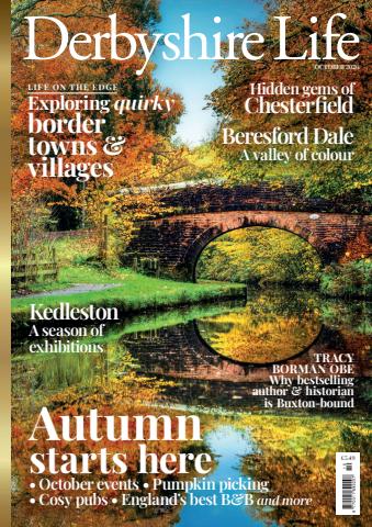 Derbyshire Life issue October 2026