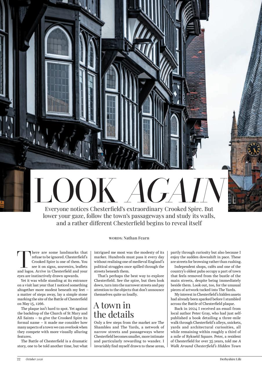Derbyshire Life Preview Pages