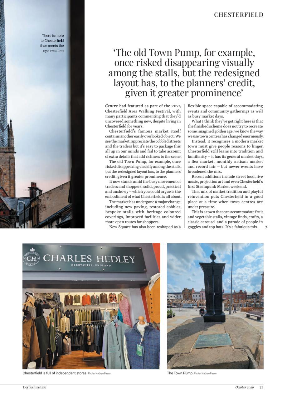 Derbyshire Life Preview Pages