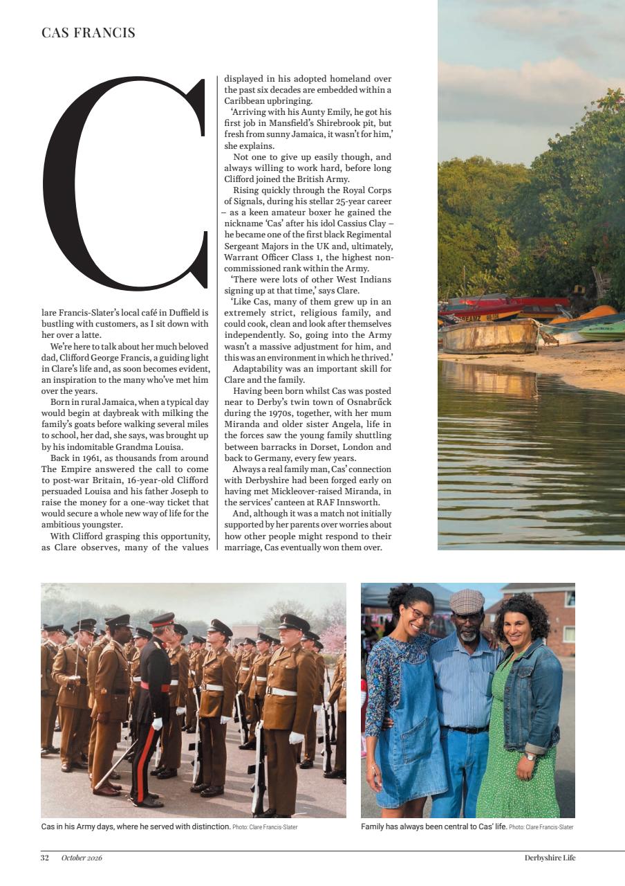 Derbyshire Life Preview Pages