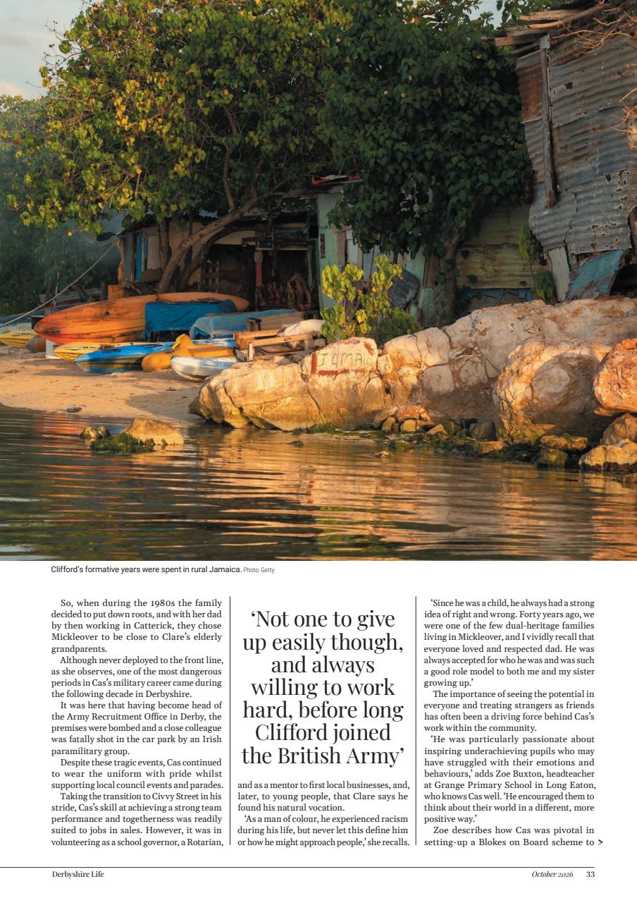 Derbyshire Life Preview Pages