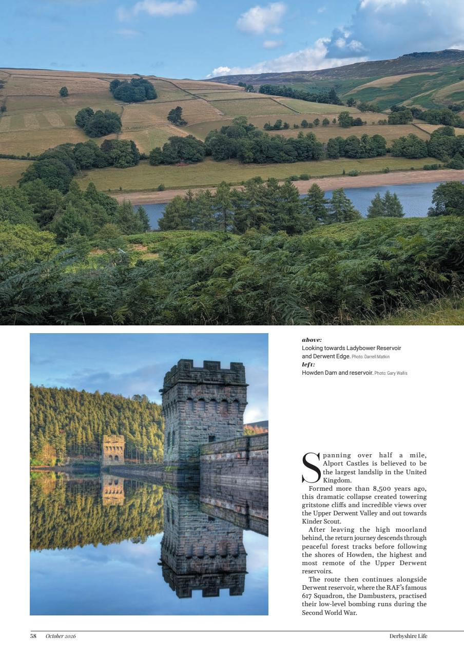Derbyshire Life Preview Pages