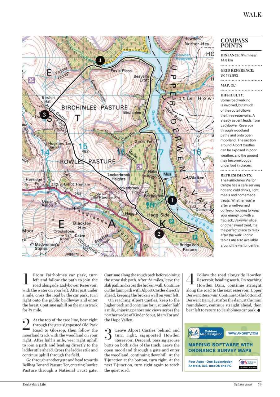 Derbyshire Life Preview Pages
