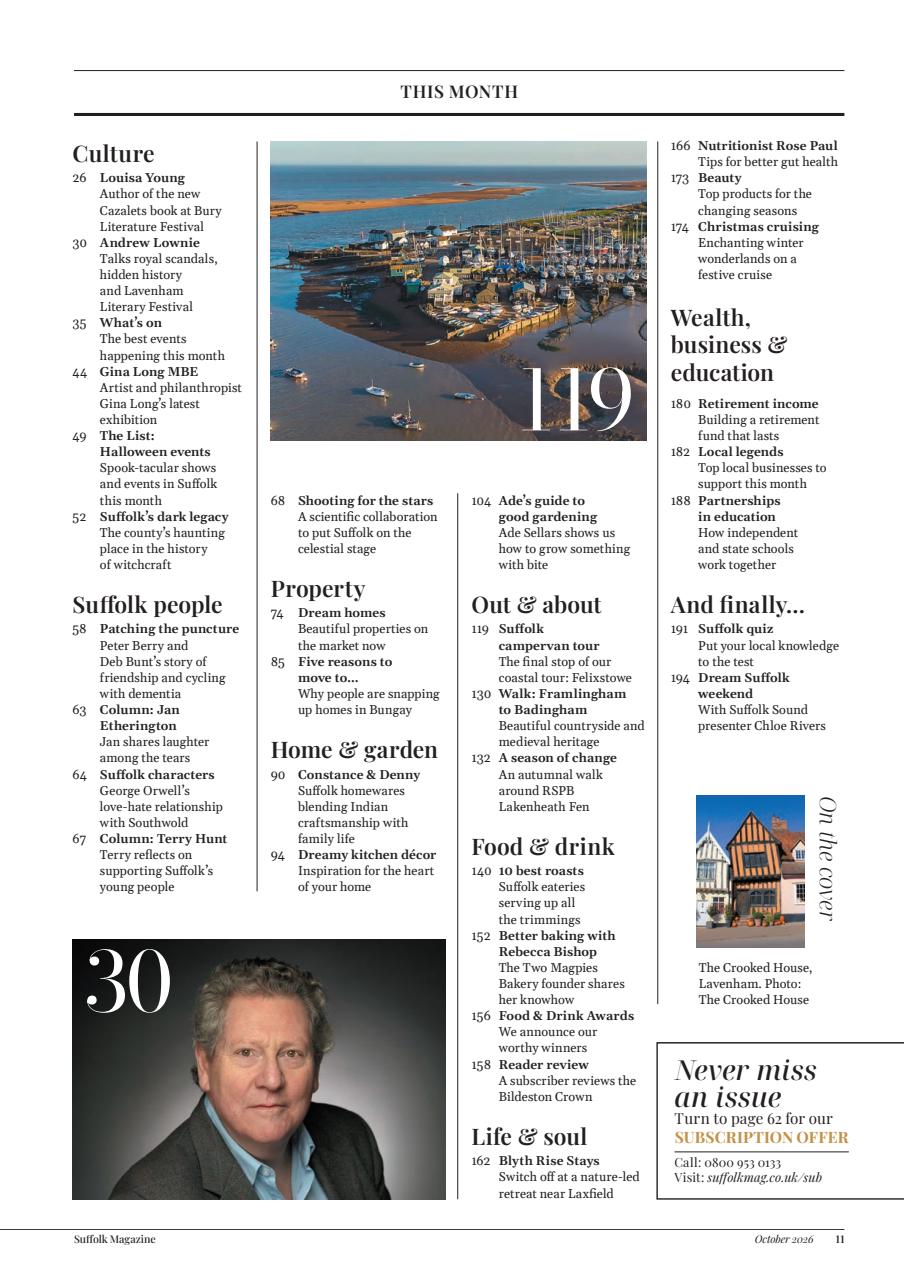 Suffolk Magazine Preview Pages