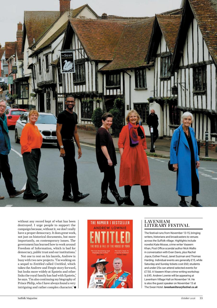 Suffolk Magazine Preview Pages