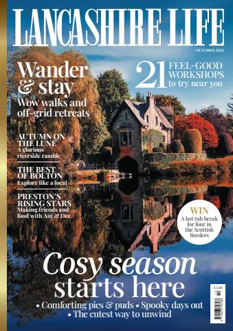 Lancashire Life issue October 2026