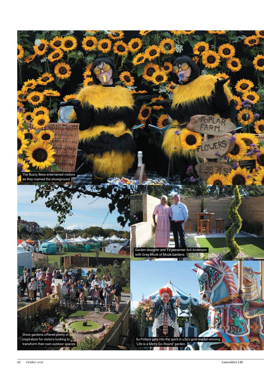 Lancashire Life Preview Pages