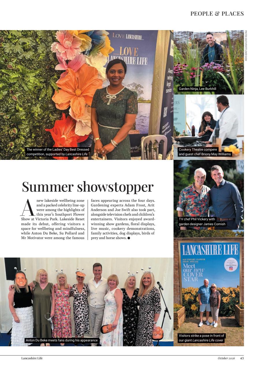 Lancashire Life Preview Pages