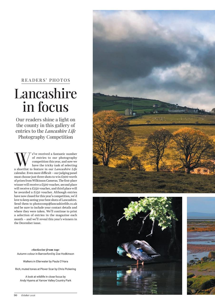 Lancashire Life Preview Pages