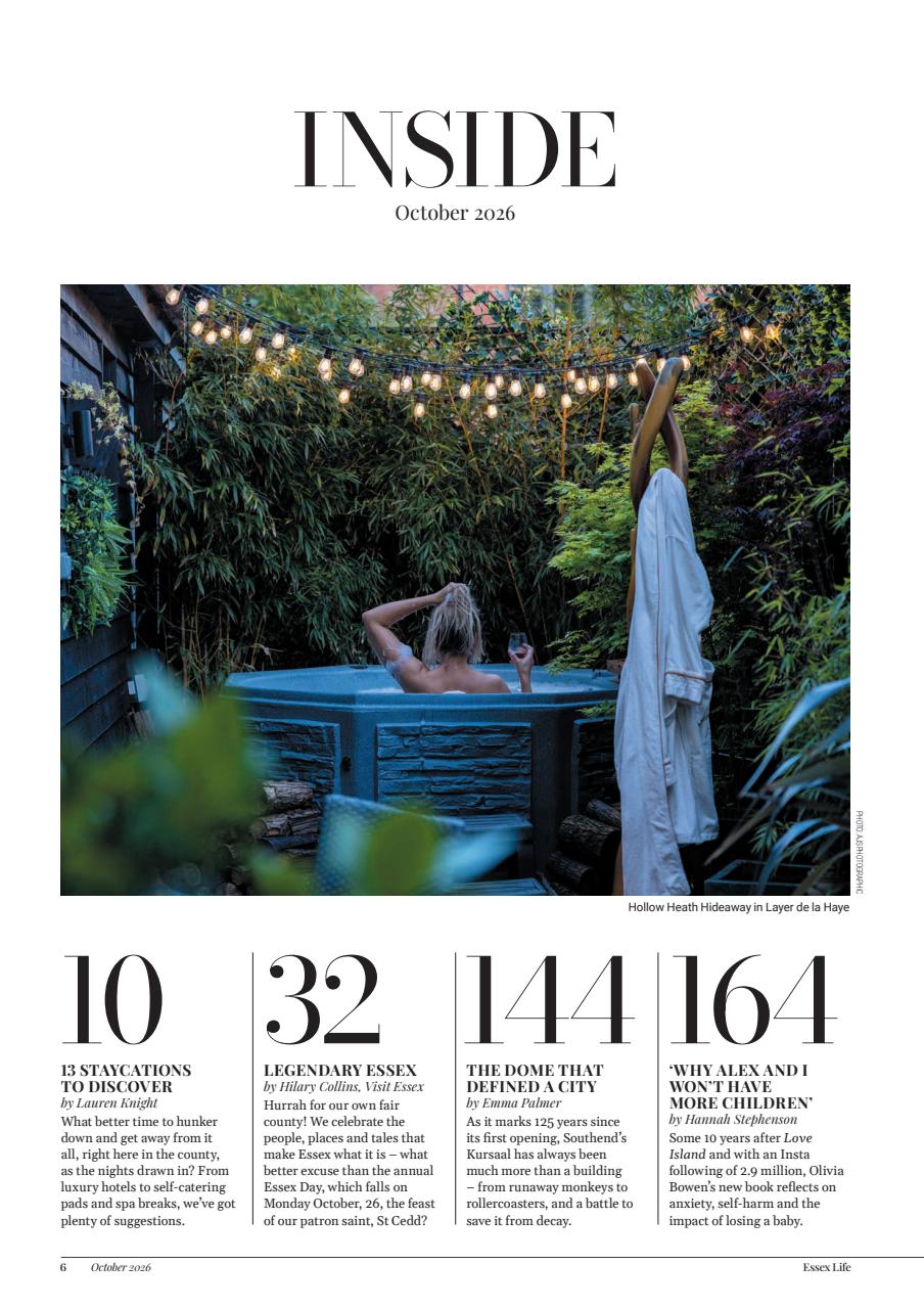 Essex Life Preview Pages