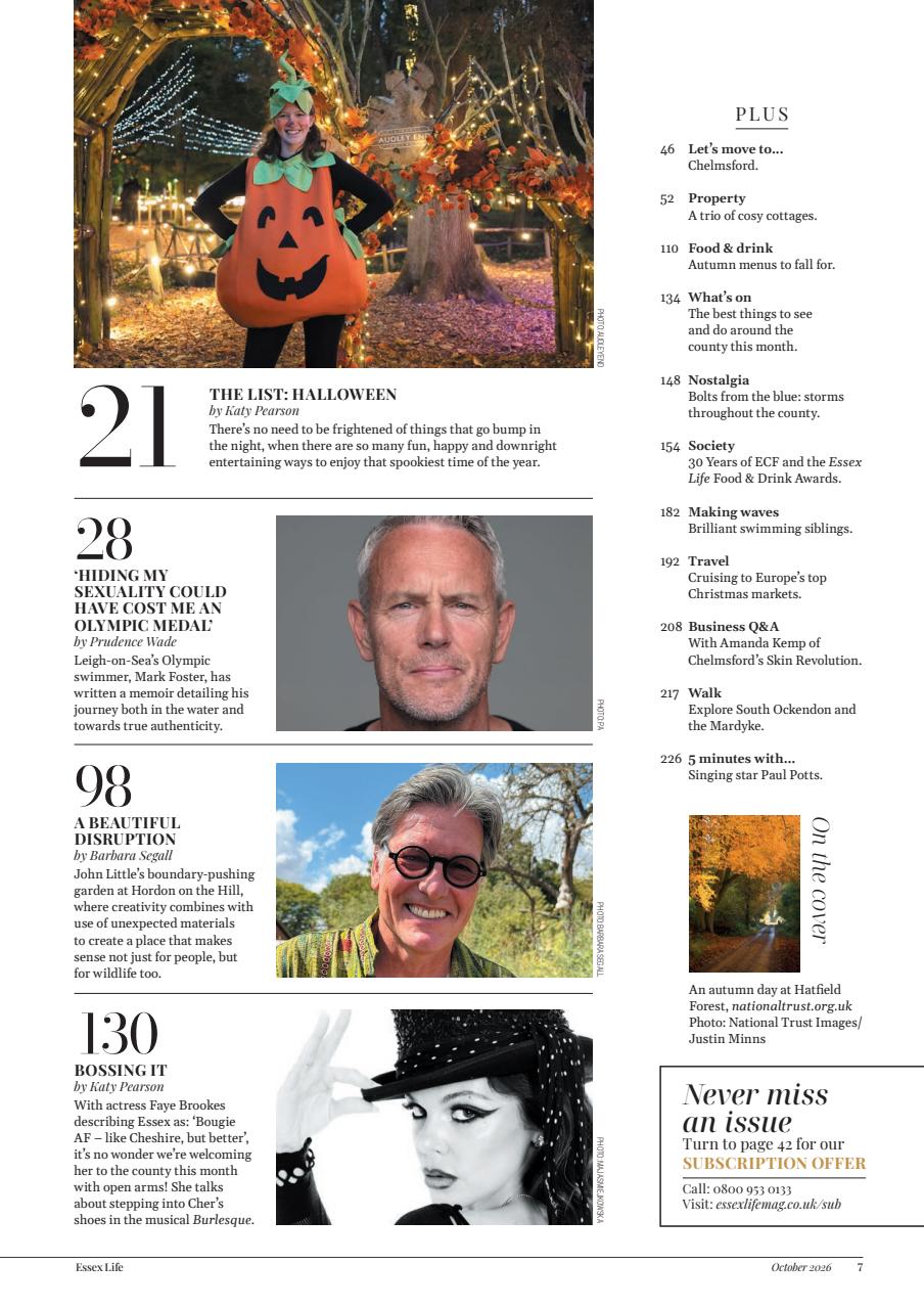 Essex Life Preview Pages