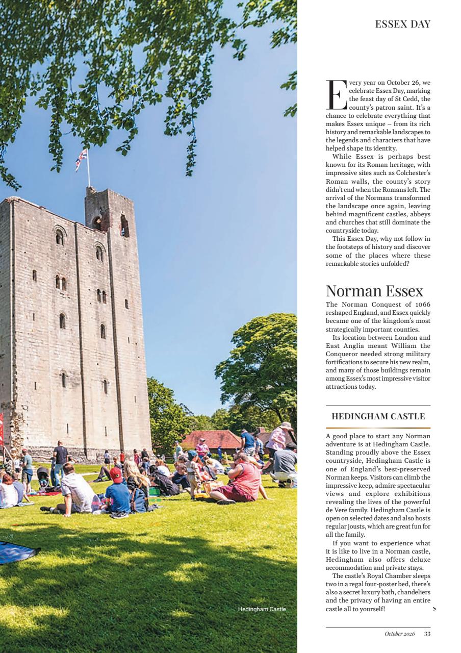 Essex Life Preview Pages