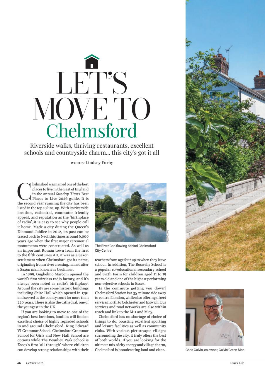 Essex Life Preview Pages