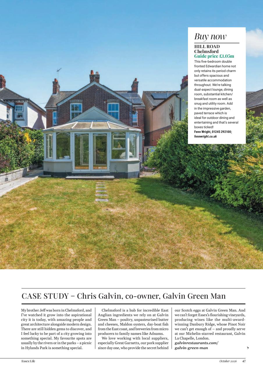 Essex Life Preview Pages