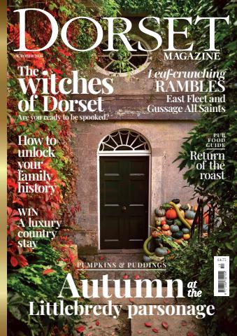 Dorset Magazine issue October 2026