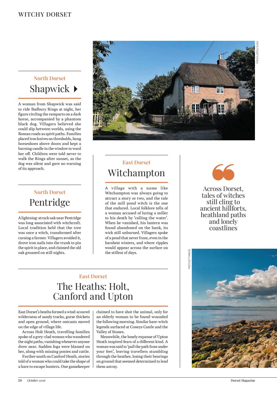 Dorset Magazine Preview Pages
