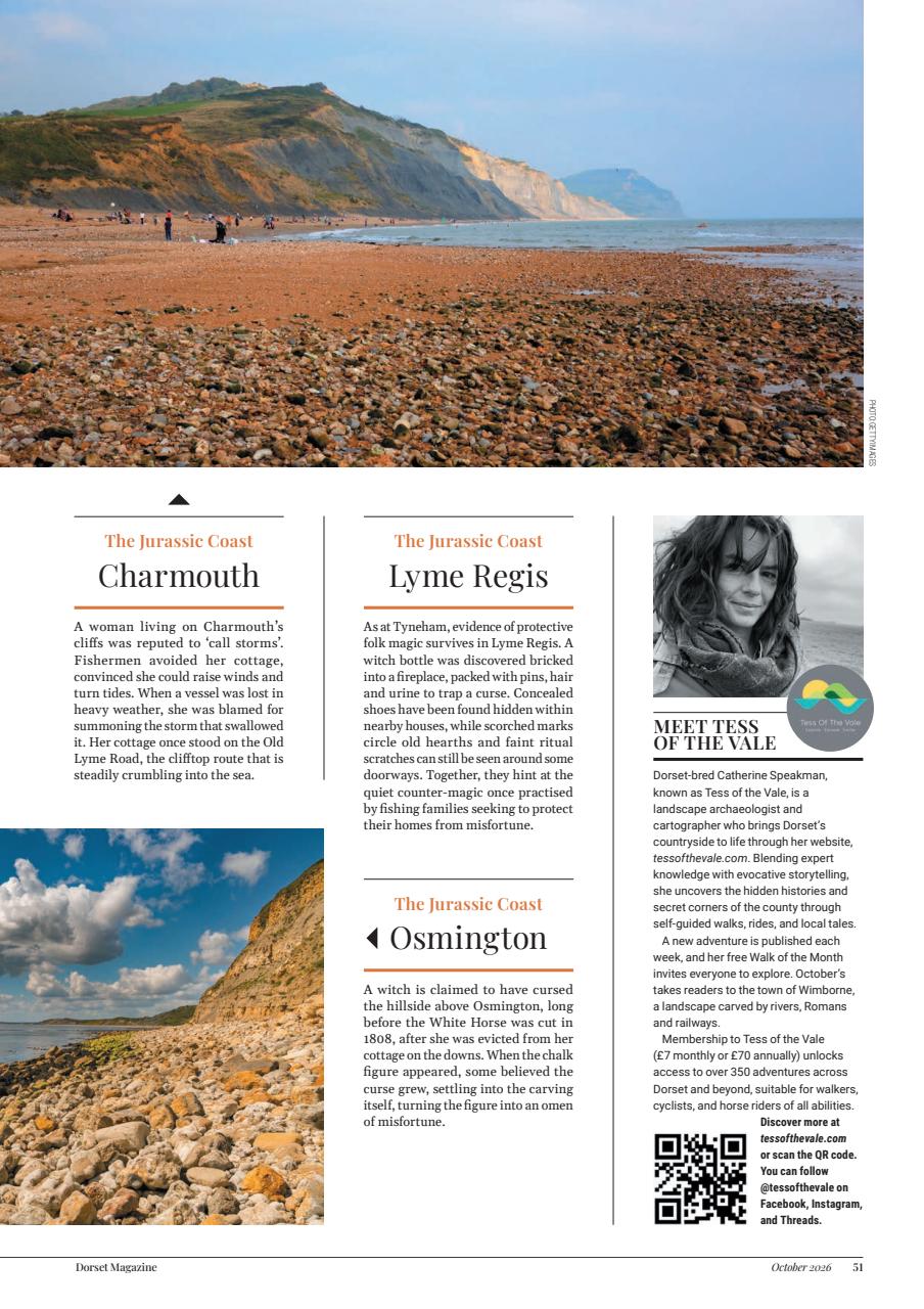 Dorset Magazine Preview Pages