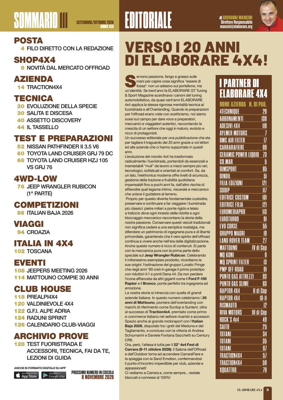Elaborare 4x4 Preview Pages