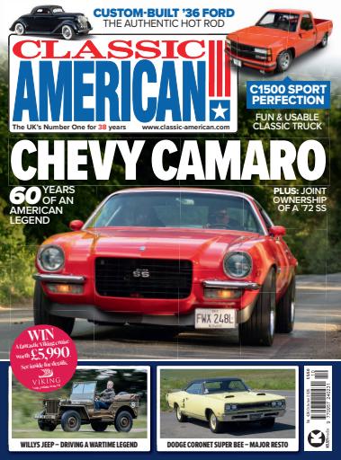 Classic American Magazine issue 