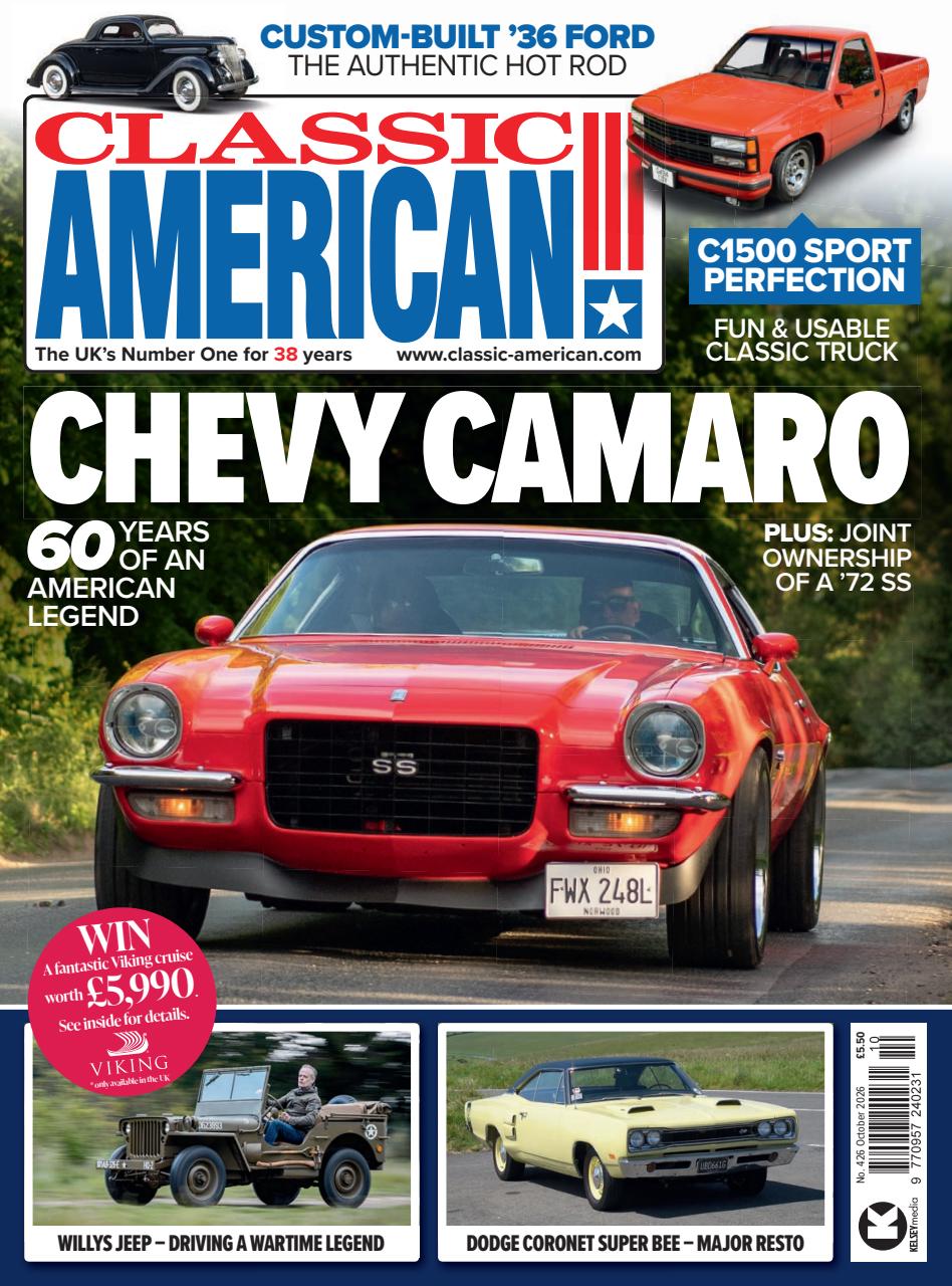 Classic American Magazine Preview Pages