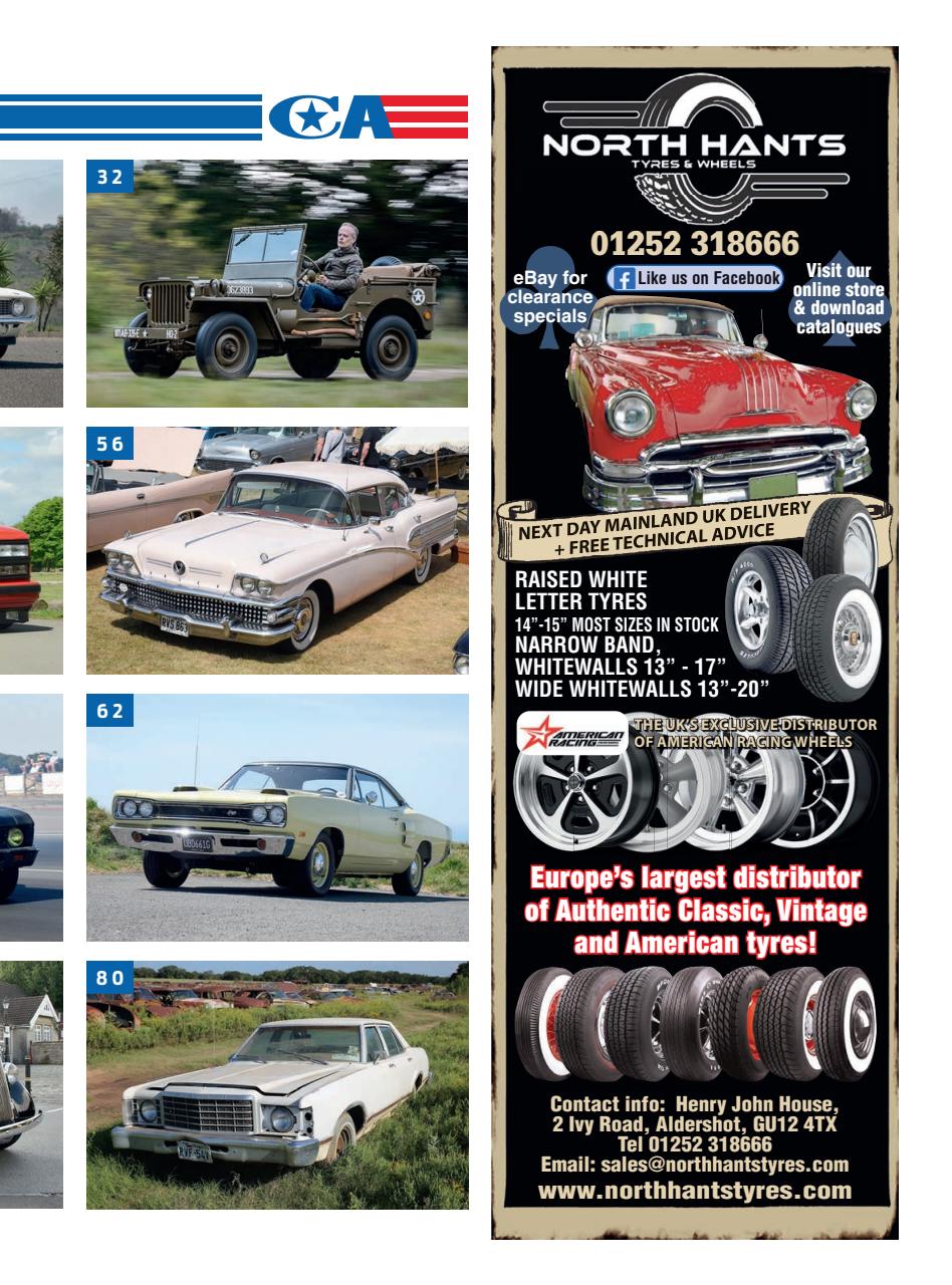 Classic American Magazine Preview Pages