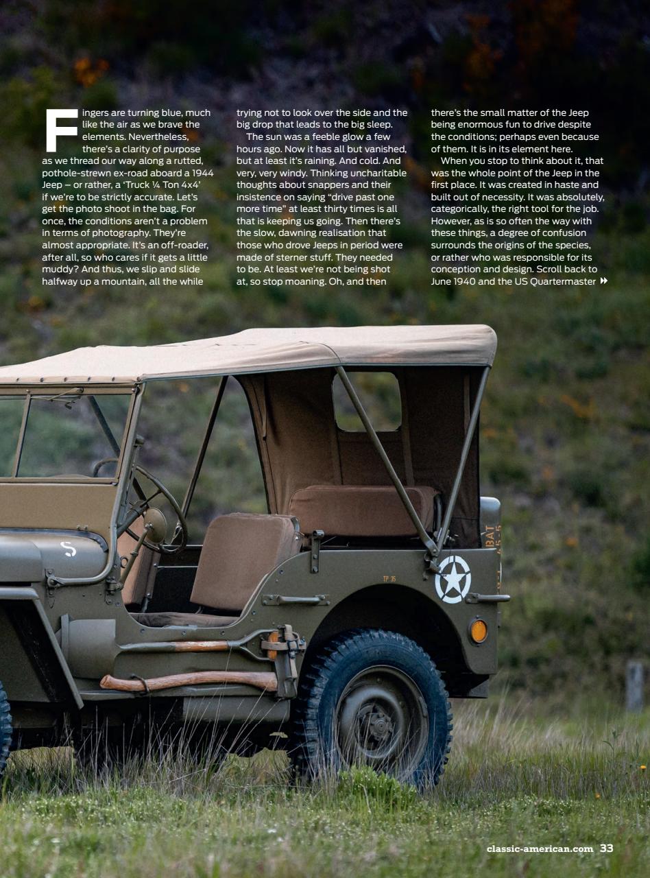 Classic American Magazine Preview Pages