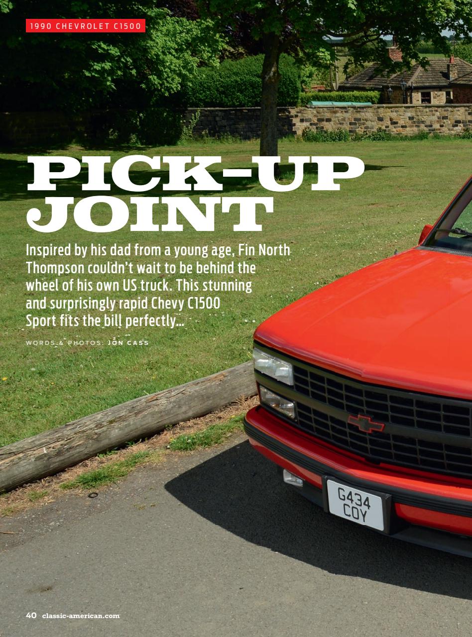 Classic American Magazine Preview Pages