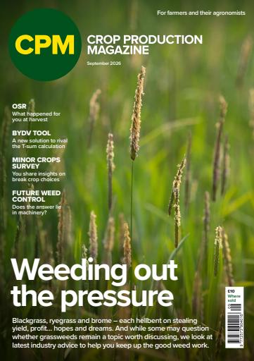 Crop Production Magazine issue 