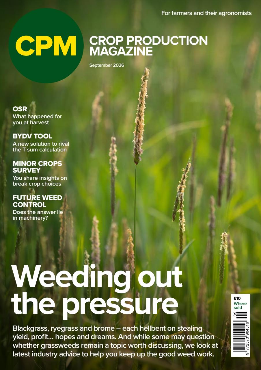 Crop Production Magazine Preview Pages