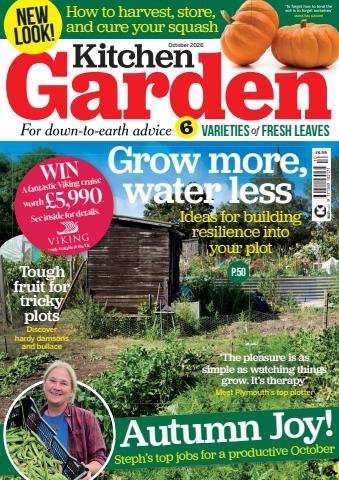 Kitchen Garden Magazine issue Oct-26