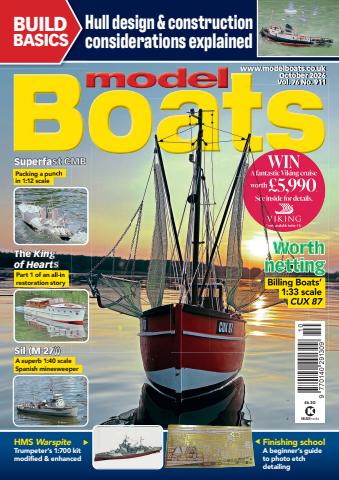 Model Boats issue Oct-26