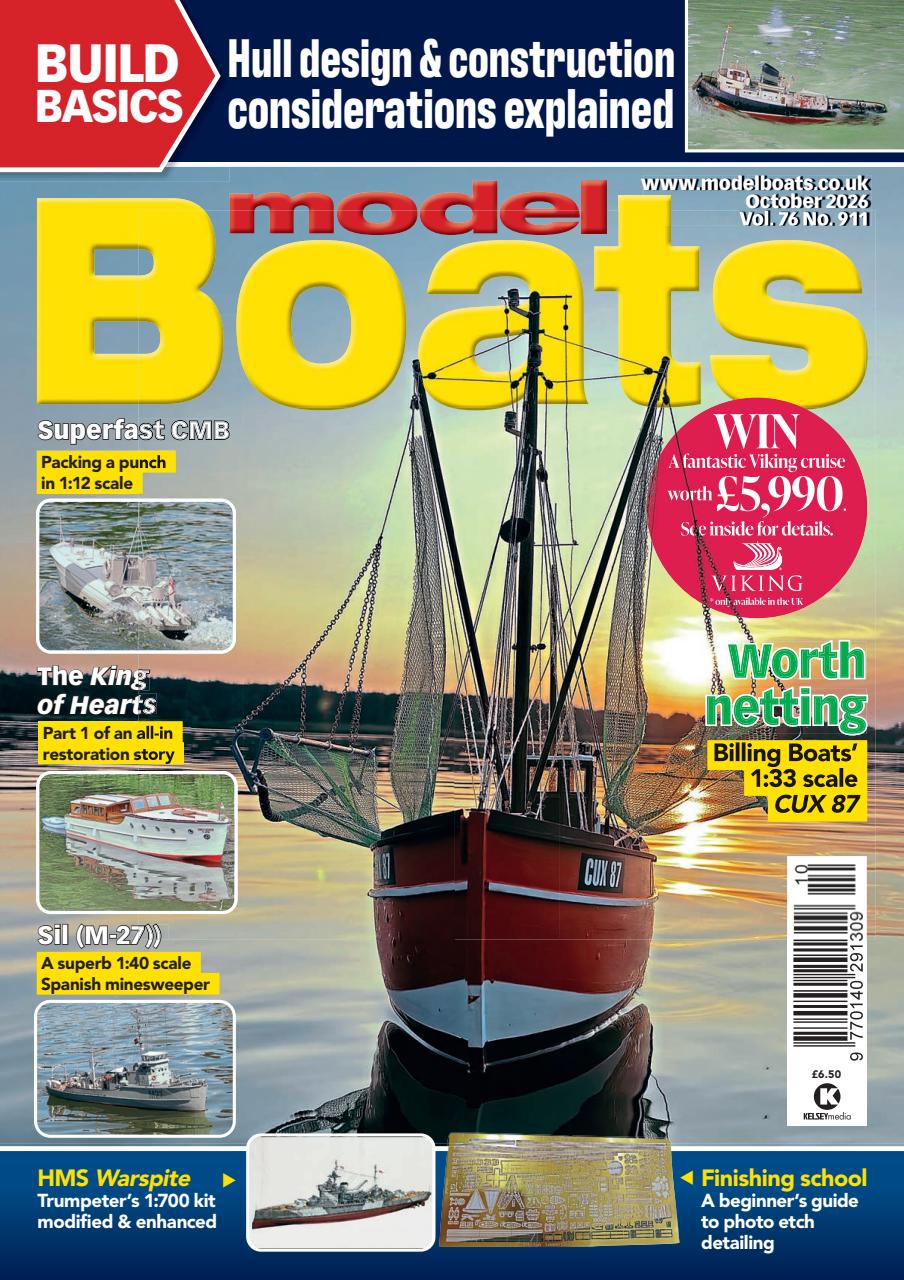 Model Boats Preview Pages