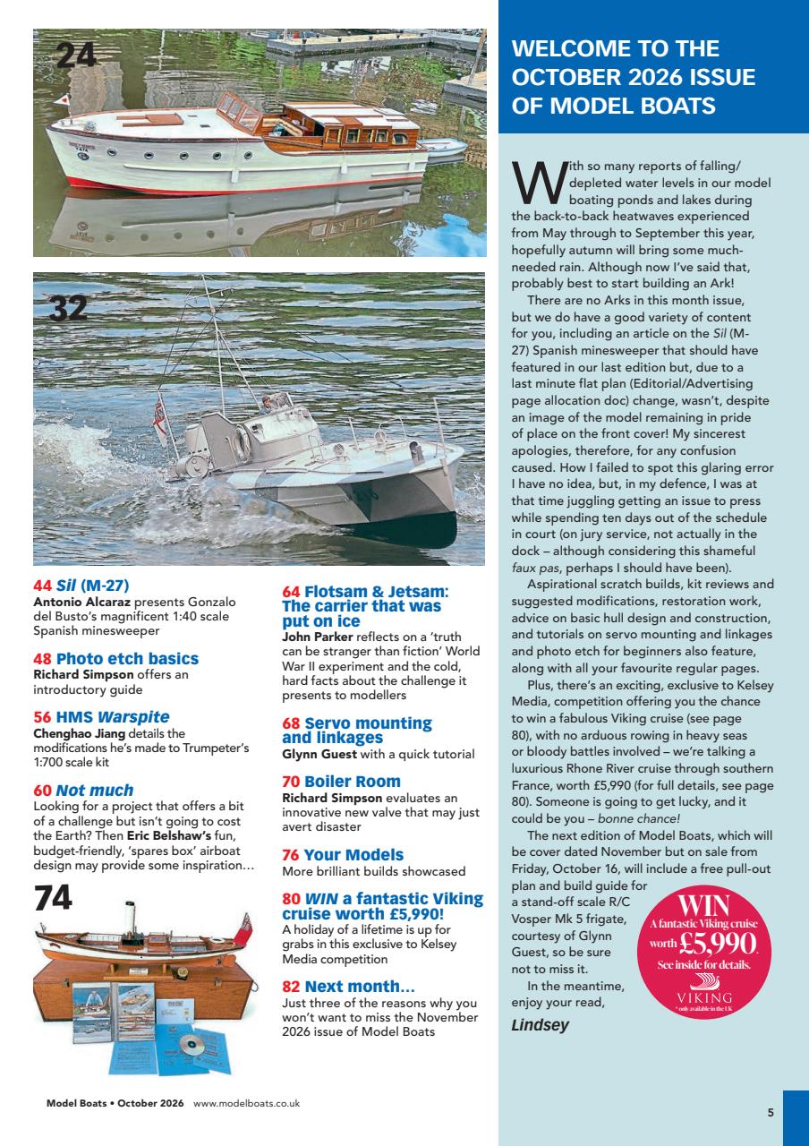 Model Boats Preview Pages