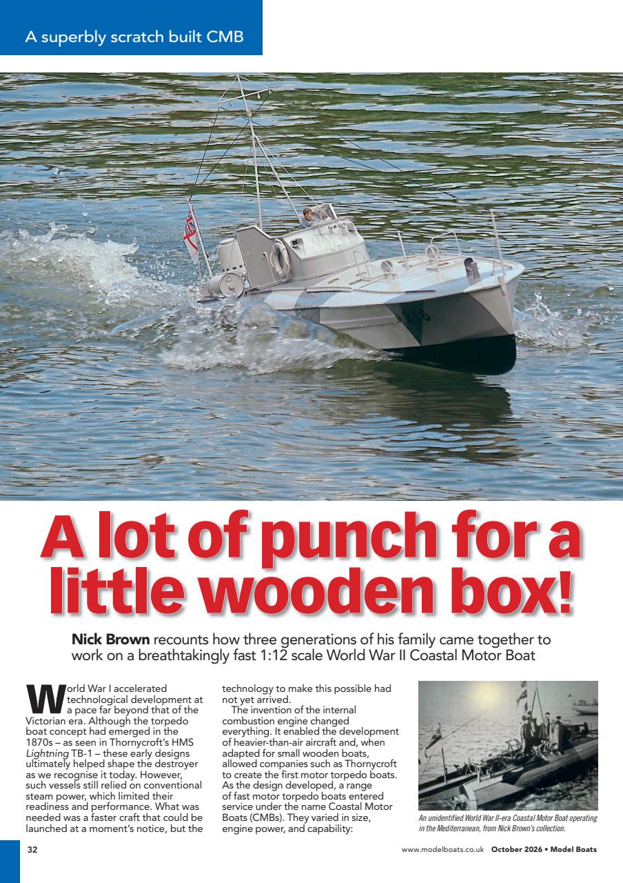 Model Boats Preview Pages