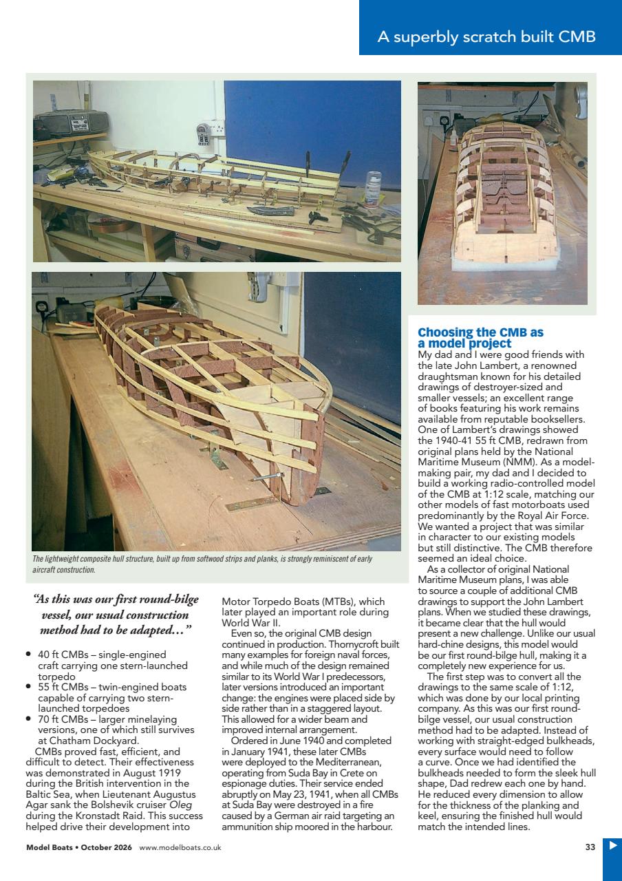 Model Boats Preview Pages