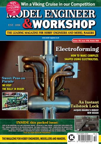Model Engineer & Workshop Magazine issue 368