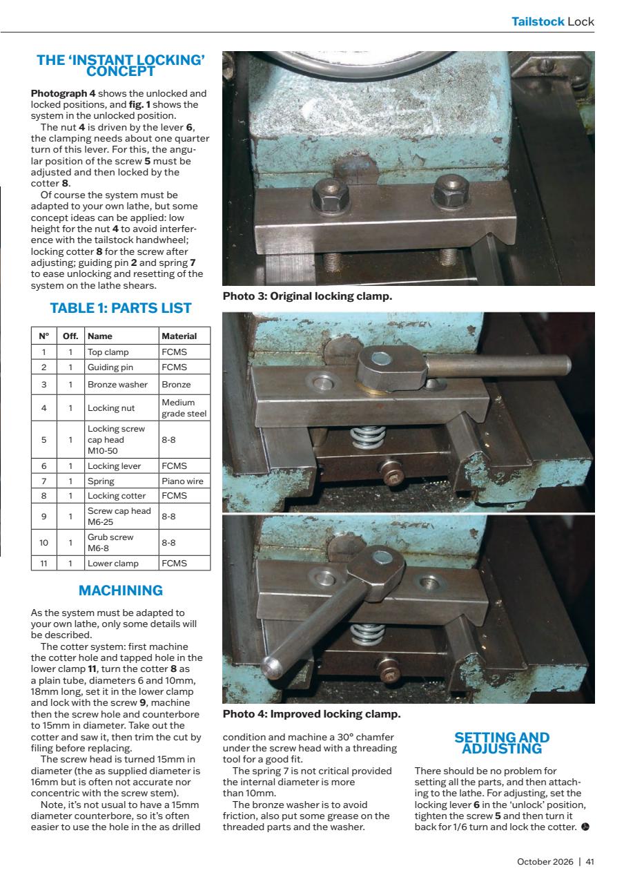 Model Engineer & Workshop Magazine Preview Pages