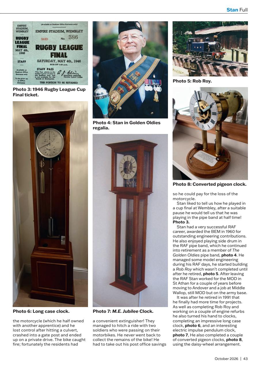 Model Engineer & Workshop Magazine Preview Pages